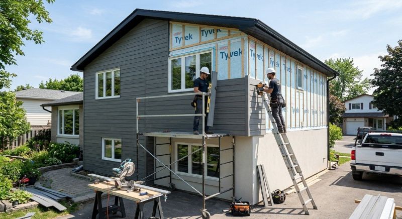 Top Siding Installation Companies in Acton, MA