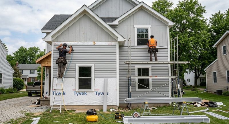 Top Siding Installation Companies in Amesbury, MA