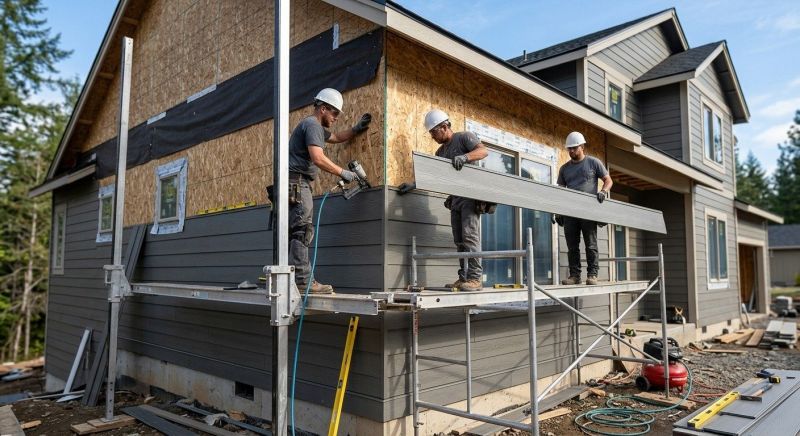 Top Siding Installation Companies in Medford, MA