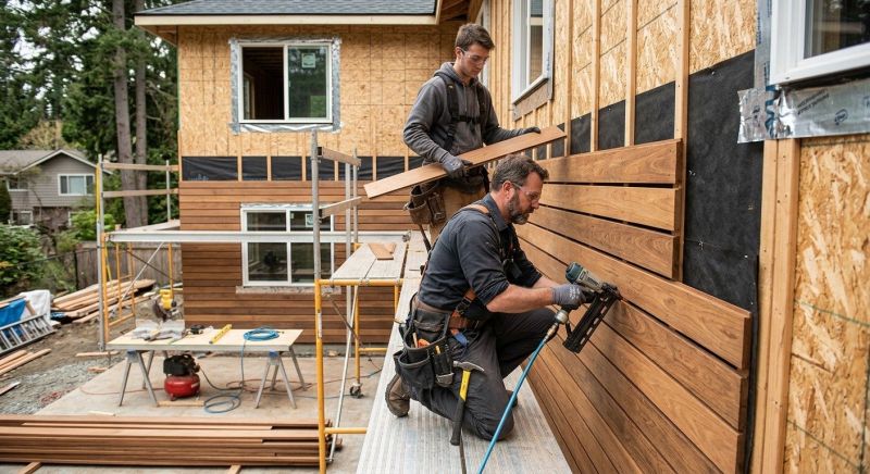 Top Siding Installation Companies in Norwood, MA