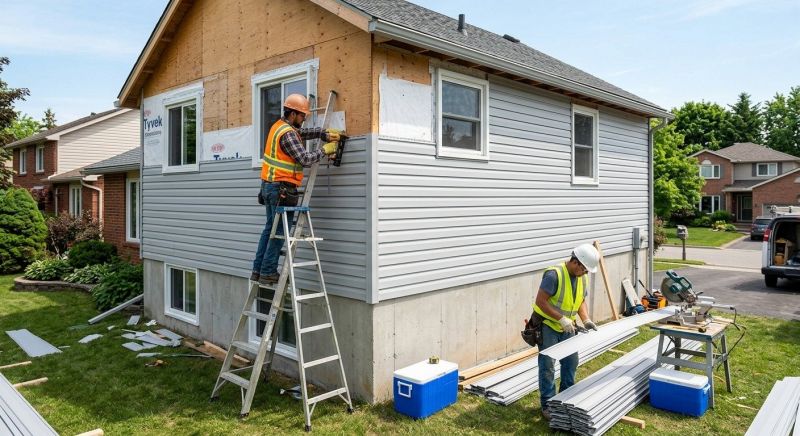 Top Siding Installation Companies in Roslindale, MA
