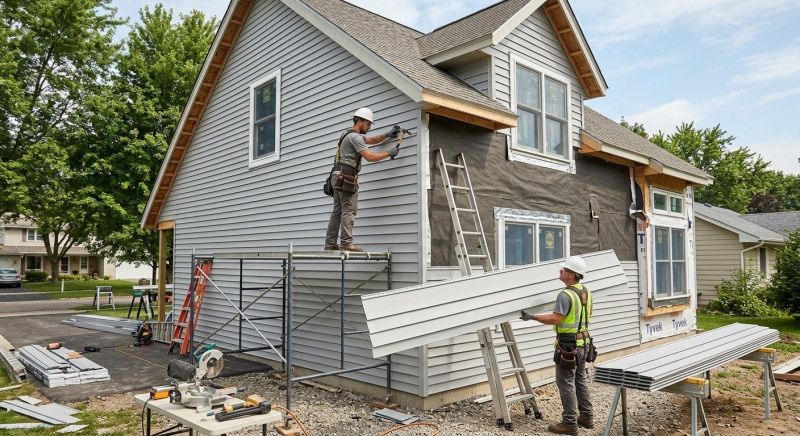 Top Siding Installation Companies in Tewksbury, MA
