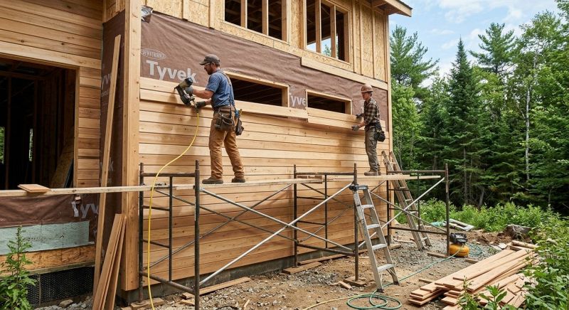 Top Siding Installation Companies in Tyngsboro, MA