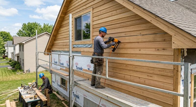 Top Siding Installation Companies in Waltham, MA