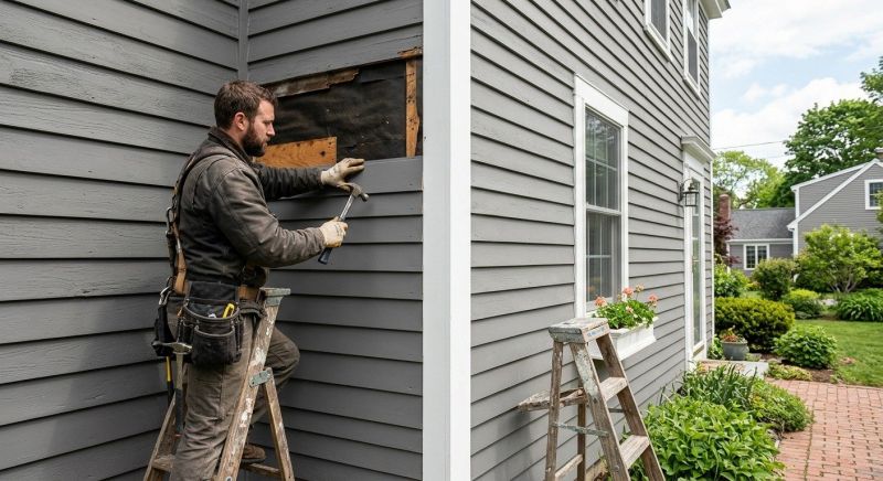 Top Siding Repair Companies in Andover, MA