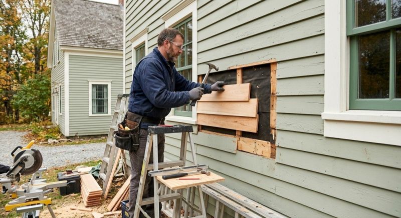 Top Siding Repair Companies in Hingham, MA