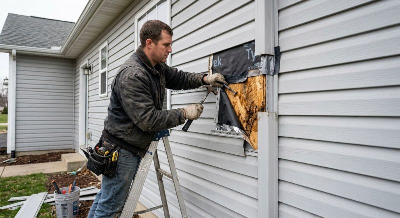 Top Siding Repair Companies in Newton, MA