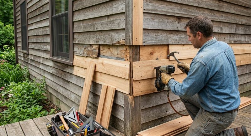 Top Siding Repair Companies in Newton, MA
