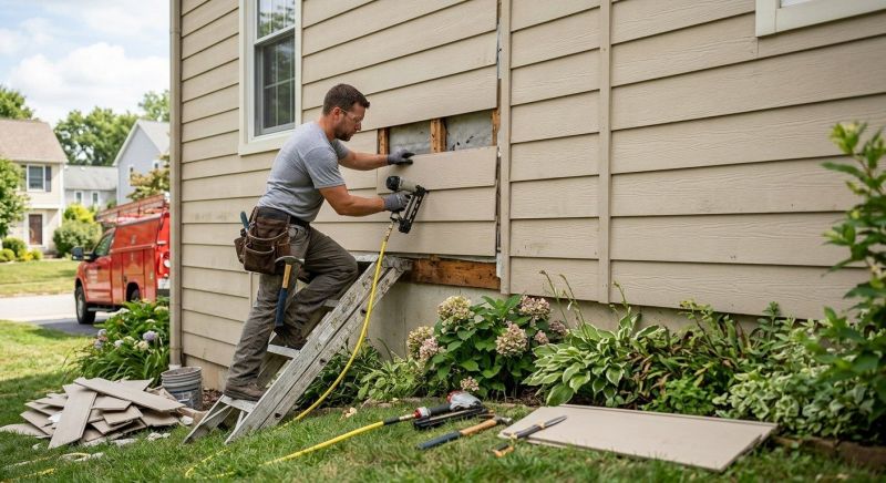 Top Siding Repair Companies in Revere, MA