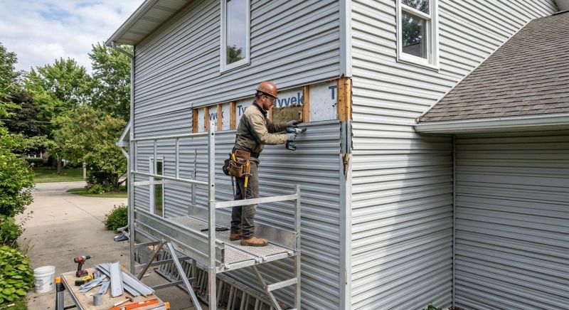 Top Siding Repair Companies in Roslindale, MA