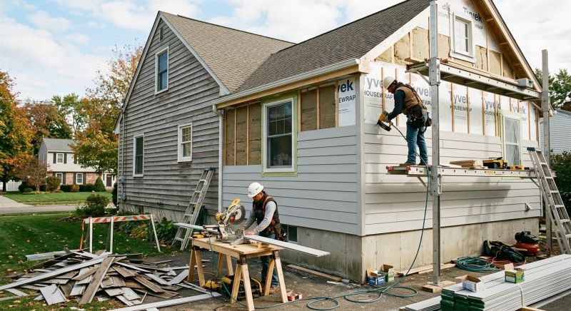 Top Siding Replacement Companies in Hudson, MA