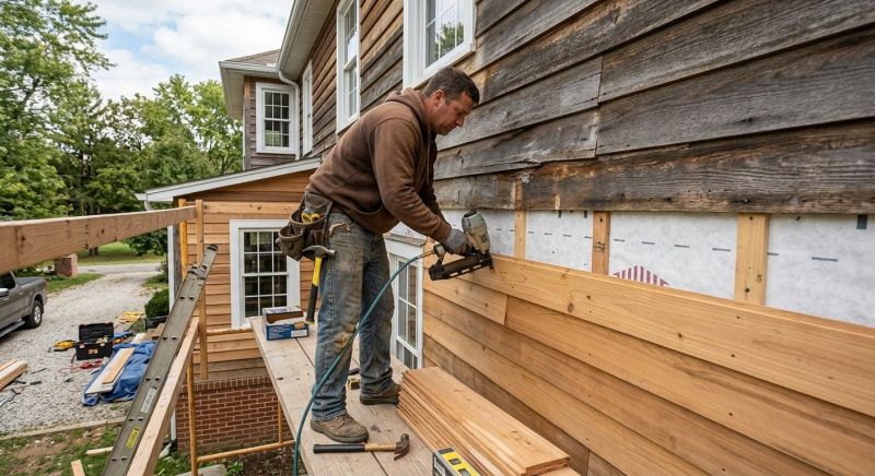 Top Siding Replacement Companies in Hudson, MA