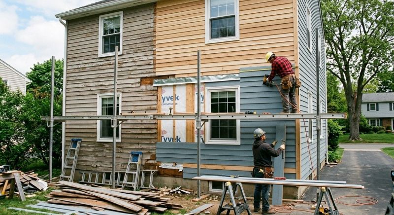 Top Siding Replacement Companies in Middleton, MA