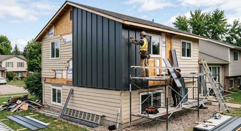 Top Siding Replacement Companies in North Reading, MA