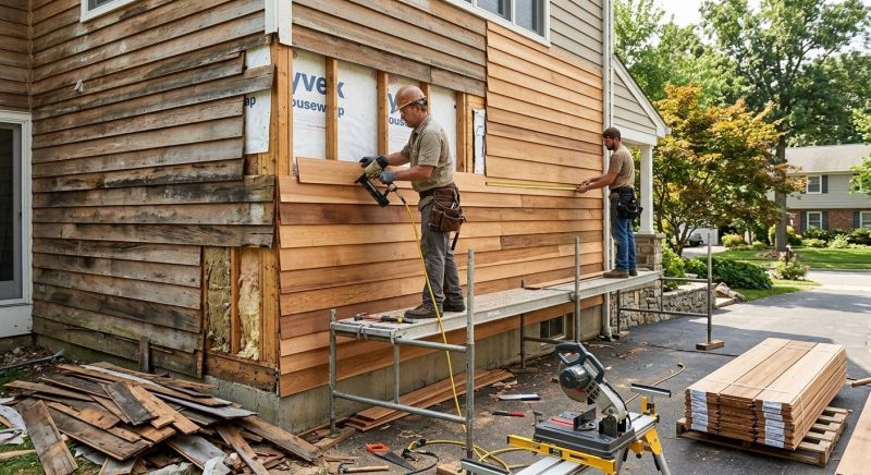 Top Siding Replacement Companies in Randolph, MA