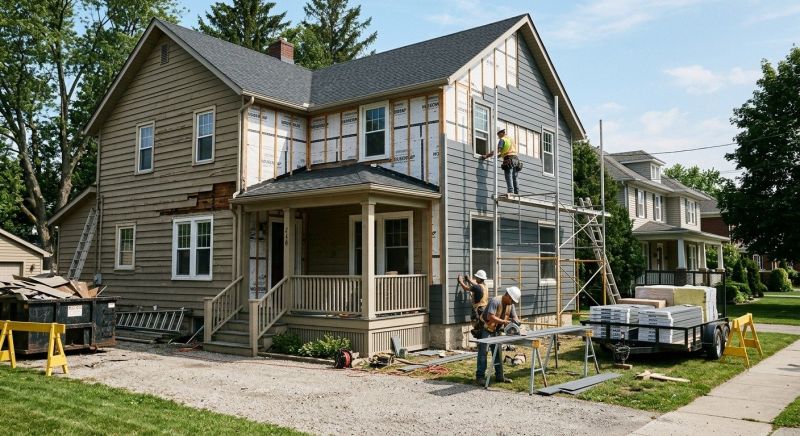 Top Siding Replacement Companies in Reading, MA