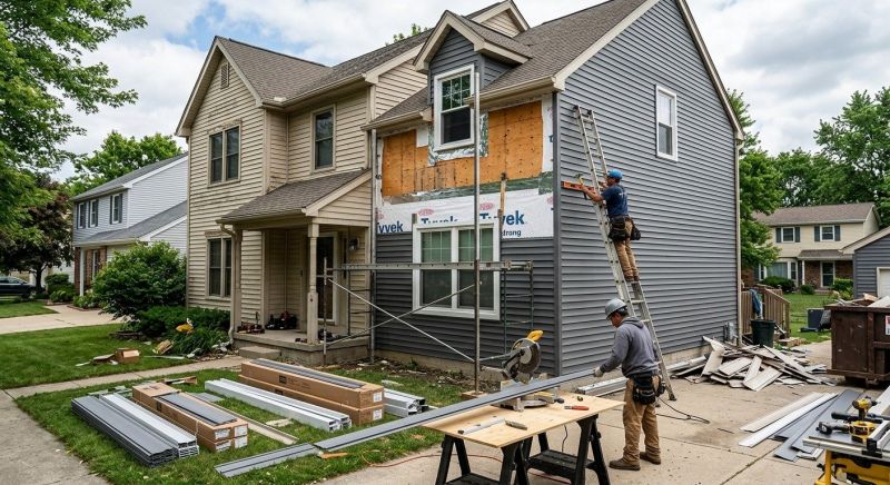 Top Siding Replacement Companies in Revere, MA