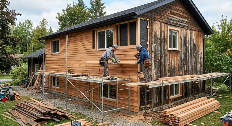 Top Siding Replacement Companies in Roslindale, MA