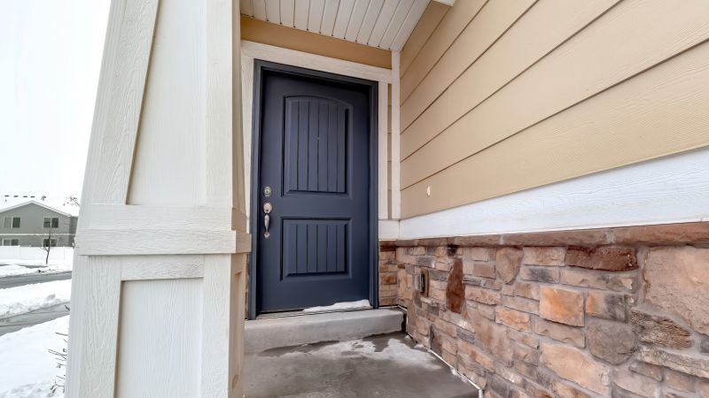 Wood Siding Installation detail