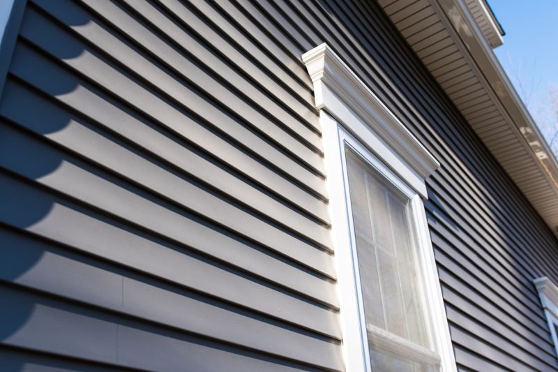 Vinyl Siding on a Home